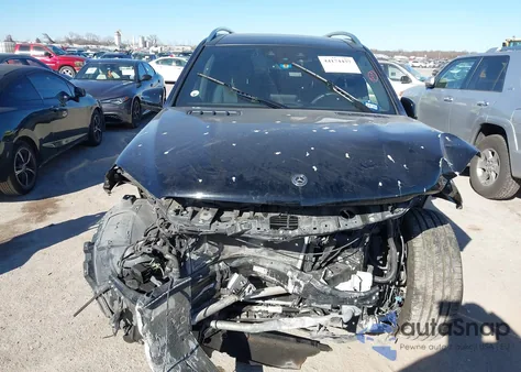 2019 Mercedes-Benz Gls 450 4Matic из США, поврежденный, VIN 4JGDF6EEXKB223978